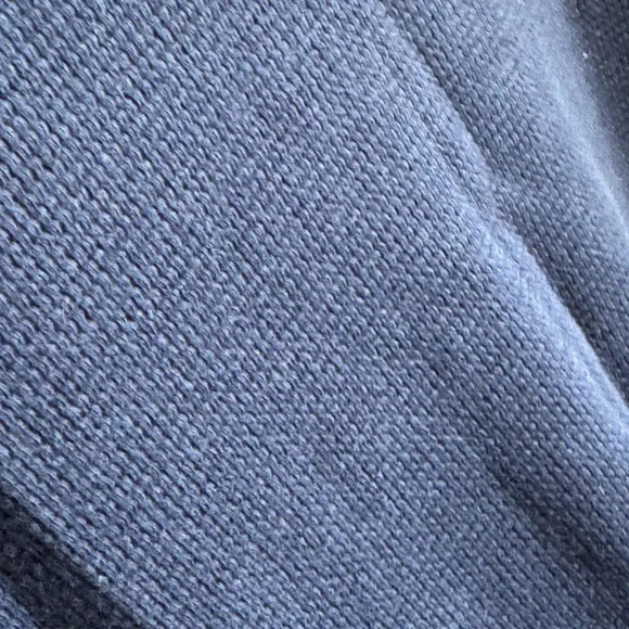 Polo by Ralph Lauren Men's Deep Blue Long Sleeve Tee - Picture 4 of 7